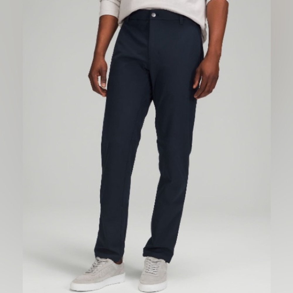 Men’s lululemon commission pant, slim fit, 34 x 30.